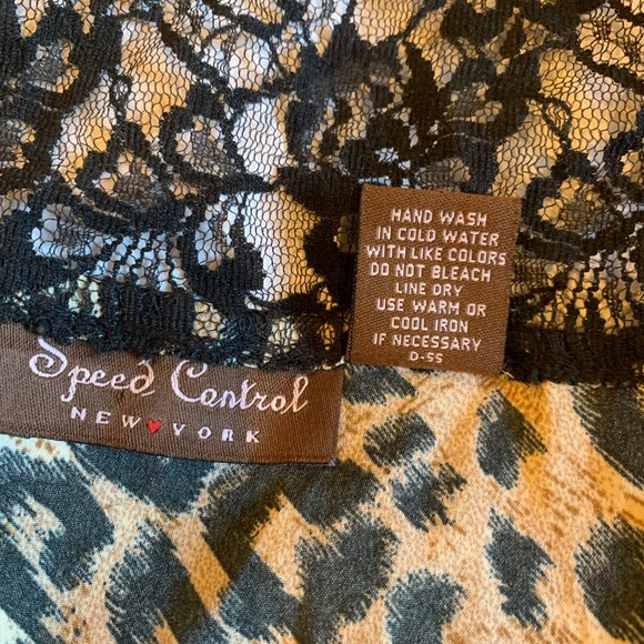 Leopard & lace dress - Picture 7 of 7